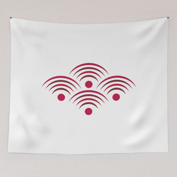 Item preview, Wagara; wave pattern. designed and sold by Rajoletta.