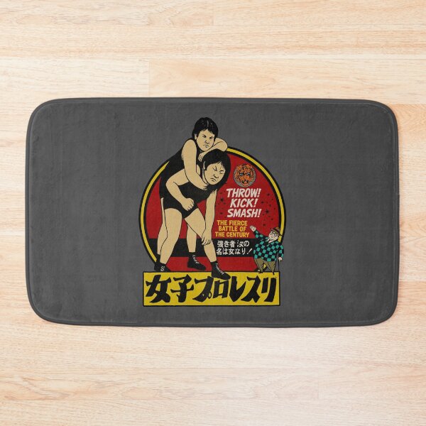Item preview, Vintage Japanese Ladies Pro Wrestling designed and sold by Kujo Dangerous Vintage.