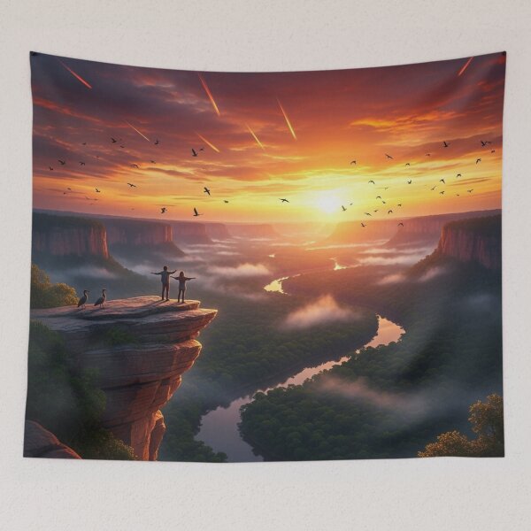Item preview, Jungle Overlook designed and sold by ChaimMage.