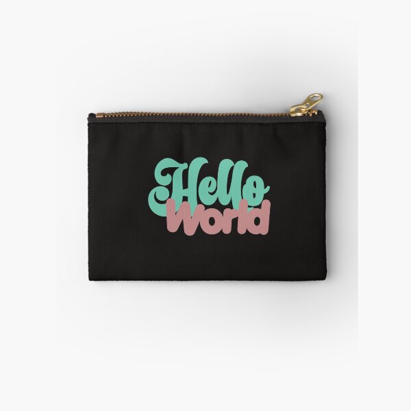 Item preview, Hello World designed and sold by Eitherious.