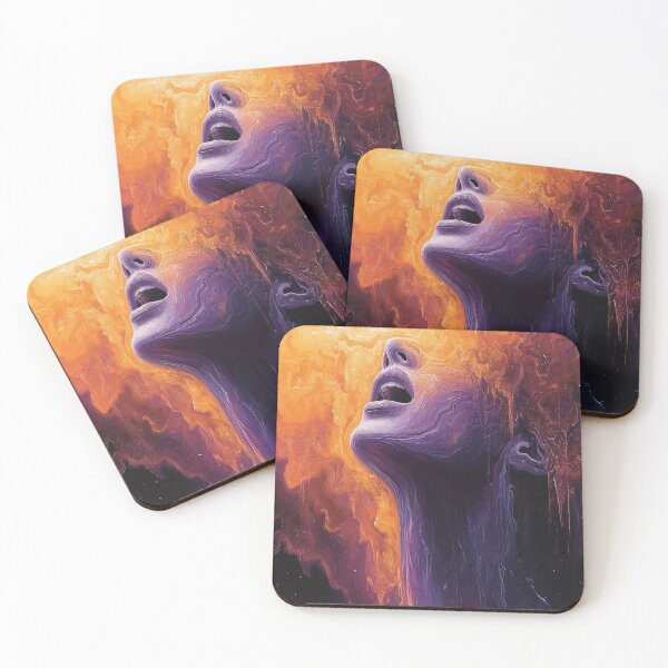 Item preview, Eruption of Cosmic Emotion designed and sold by AITuneSphere.