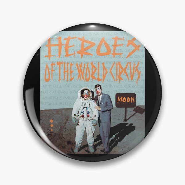 Item preview, Coniuratio,heros of the world circus  designed and sold by azet-art.