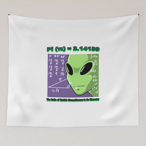 Item preview, Pi: Circle's Circumference-to-Diameter Ratio Constant  designed and sold by GGNorth2.