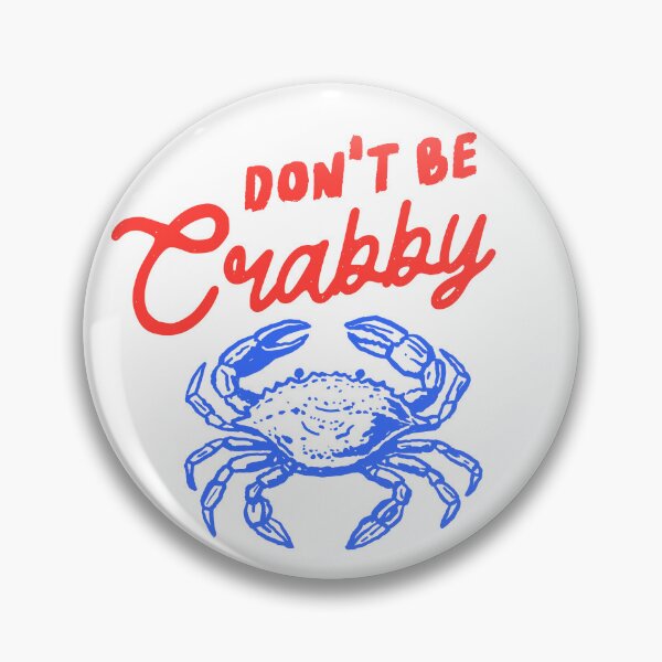 Item preview, Don’t Be Crabby Funny Beach Design designed and sold by HasHs.