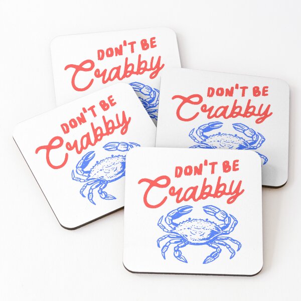 Item preview, Don’t Be Crabby Funny Beach Design designed and sold by HasHs.