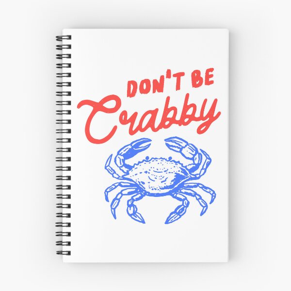 Item preview, Don’t Be Crabby Funny Beach Design designed and sold by HasHs.