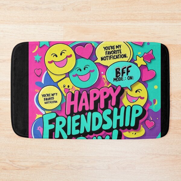 Item preview, United Forever: Celebrating True Friendship designed and sold by ArtivaNest.