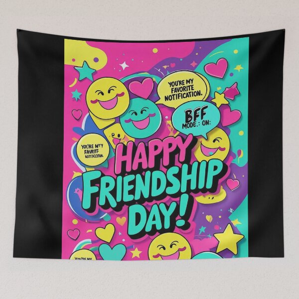 Item preview, United Forever: Celebrating True Friendship designed and sold by ArtivaNest.
