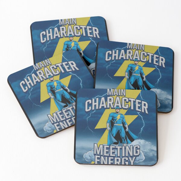 Item preview, Main character meeting energy hero designed and sold by jbfart.