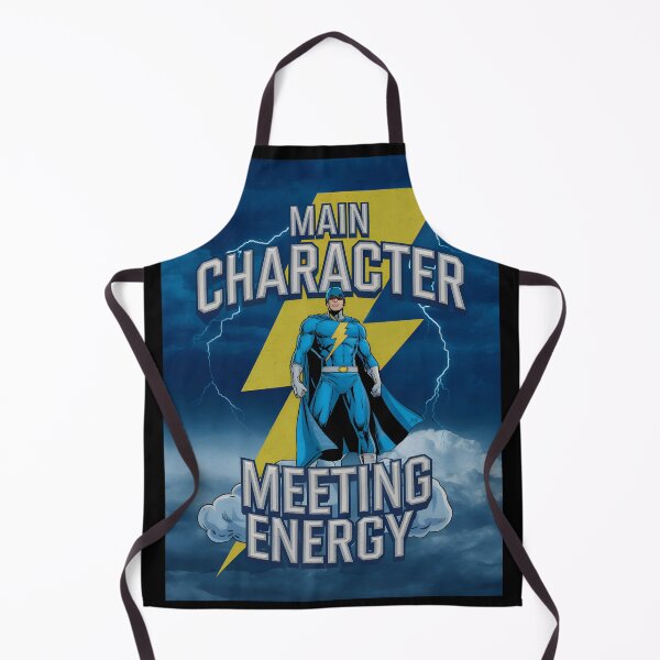 Item preview, Main character meeting energy hero designed and sold by jbfart.