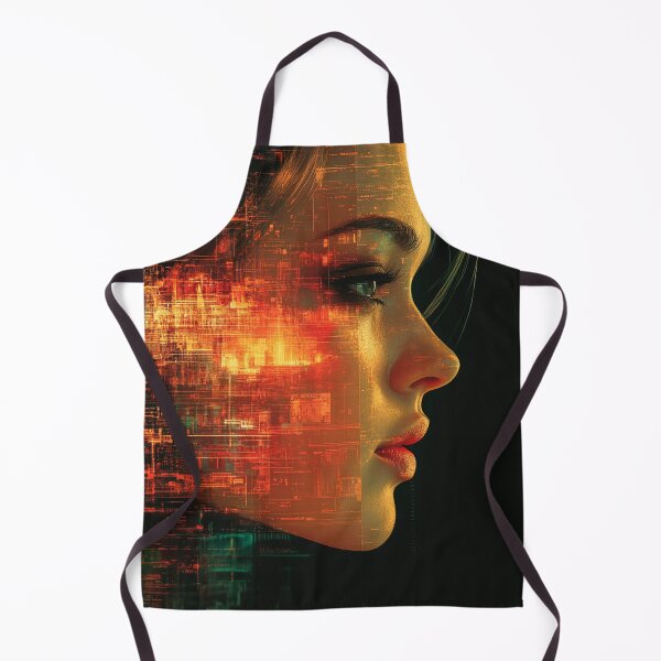 Item preview, Digital Flame Behind Her Eyes designed and sold by AITuneSphere.