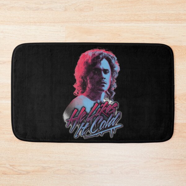 Item preview, He Likes It Cold – Cold Retro Portrait designed and sold by Wawan35200.