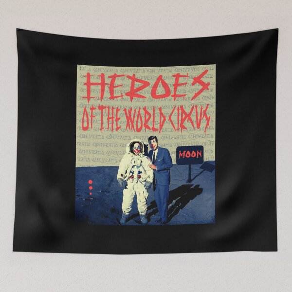 Item preview, Coniuratio,heros of the world circus  designed and sold by azet-art.