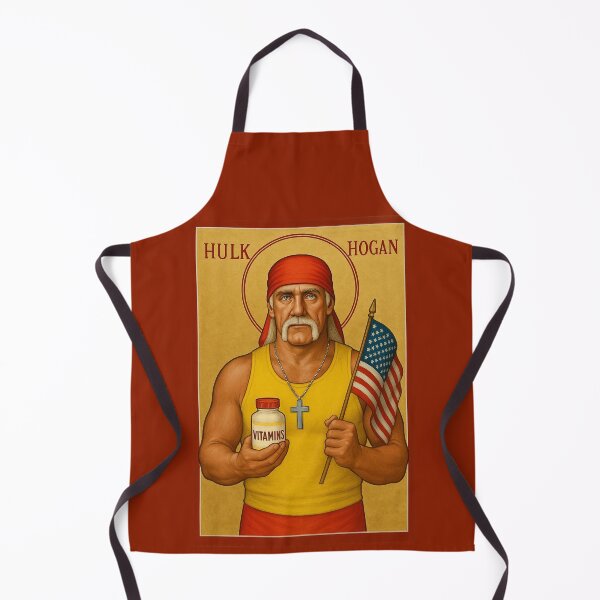 Item preview, Hulk Hogan Saintly Icon designed and sold by HouseholdRetro.