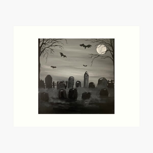 Item preview, Graveyard designed and sold by Drinda375.
