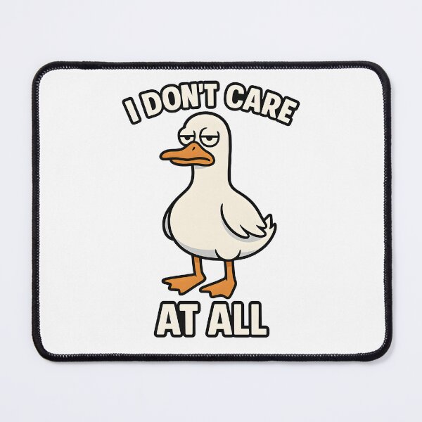 Item preview, I DON'T CARE AT ALL designed and sold by foxtrot813.