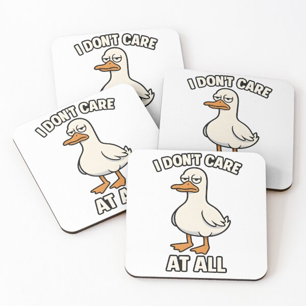 Item preview, I DON'T CARE AT ALL designed and sold by foxtrot813.
