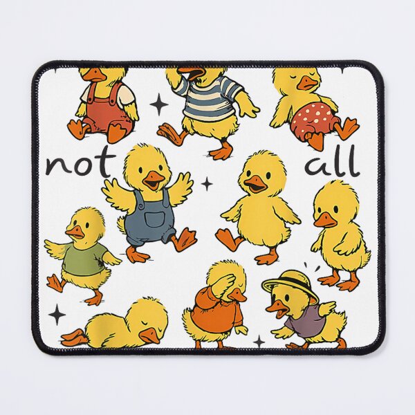 Item preview, Funny Most Definitely Not All In A Row Funny Duck Mental designed and sold by SHOPATOR.