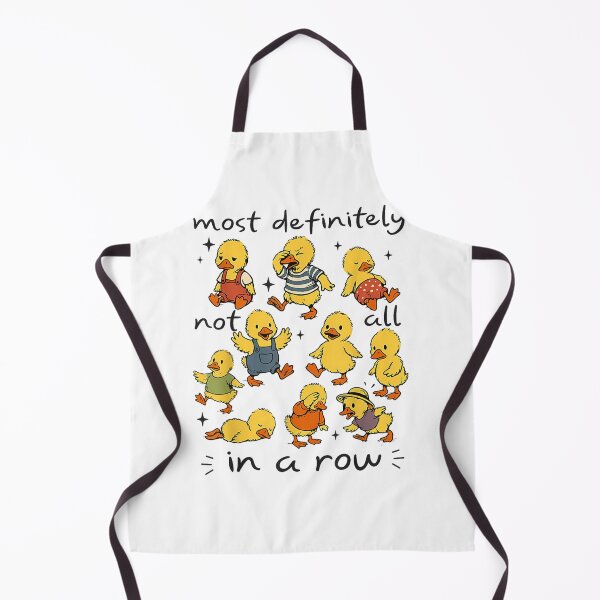 Item preview, Funny Most Definitely Not All In A Row Funny Duck Mental designed and sold by SHOPATOR.