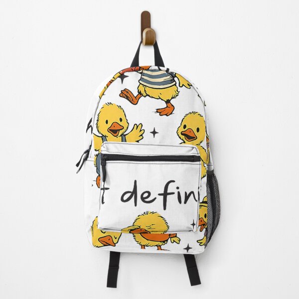 Item preview, Funny Most Definitely Not All In A Row Funny Duck Mental designed and sold by SHOPATOR.