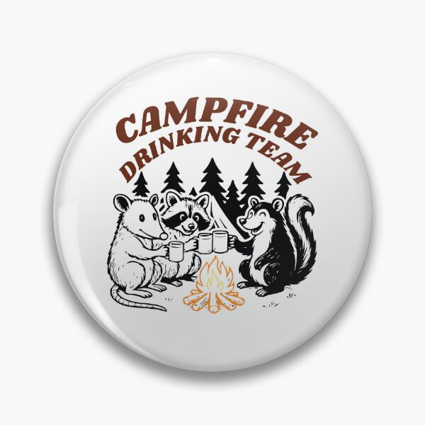 Item preview, Friends camping, A team camping designed and sold by HarrisStudio.