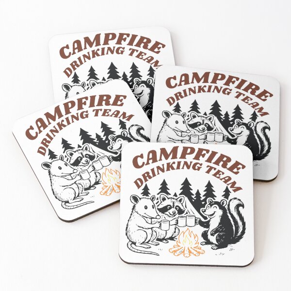 Item preview, Friends camping, A team camping designed and sold by HarrisStudio.