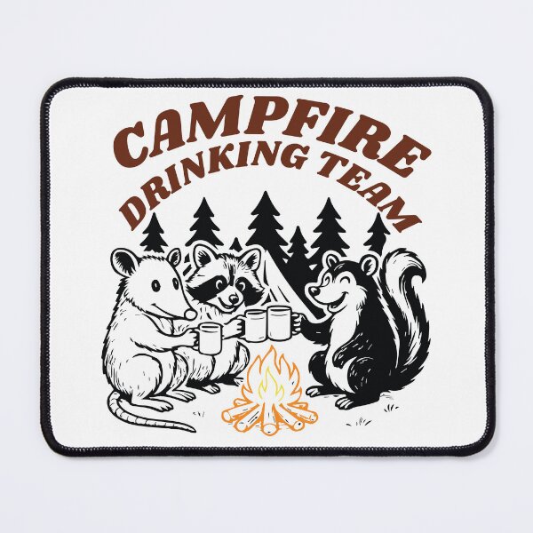 Item preview, Friends camping, A team camping designed and sold by HarrisStudio.