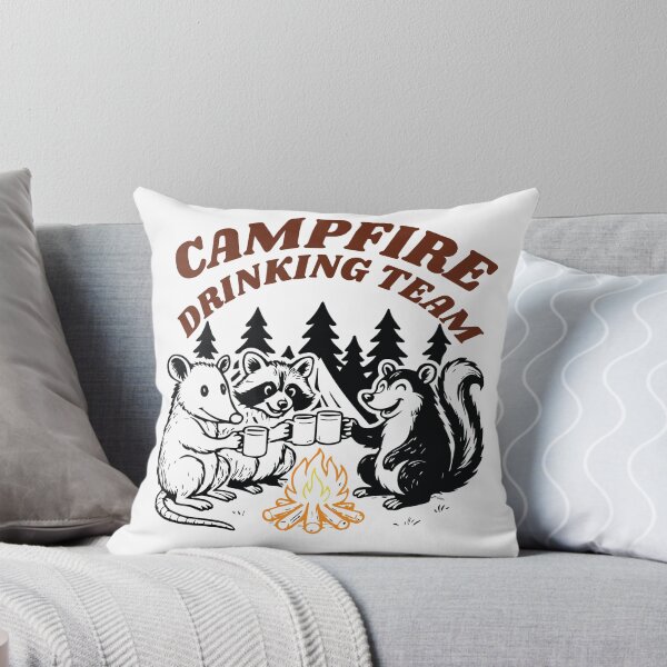 Item preview, Friends camping, A team camping designed and sold by HarrisStudio.