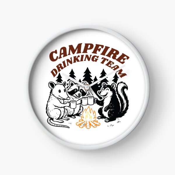 Item preview, Friends camping, A team camping designed and sold by HarrisStudio.