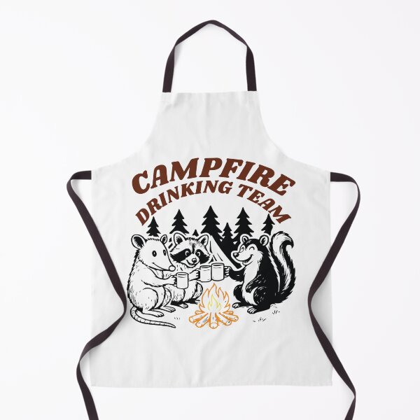 Item preview, Friends camping, A team camping designed and sold by HarrisStudio.