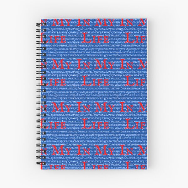 Item preview, Les Miserable Lyrics designed and sold by broadwaygirl142.