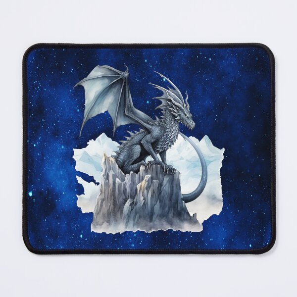 Item preview, Cosmic Ice Dragon of Enchantment designed and sold by MysticOzzy.