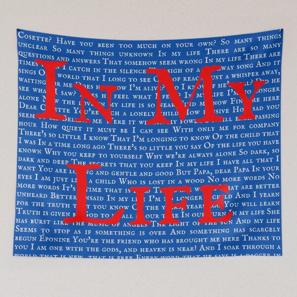Item preview, Les Miserable Lyrics designed and sold by broadwaygirl142.
