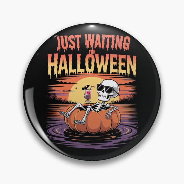 Item preview, Summerween Waiting for Halloween designed and sold by ViViTulip.