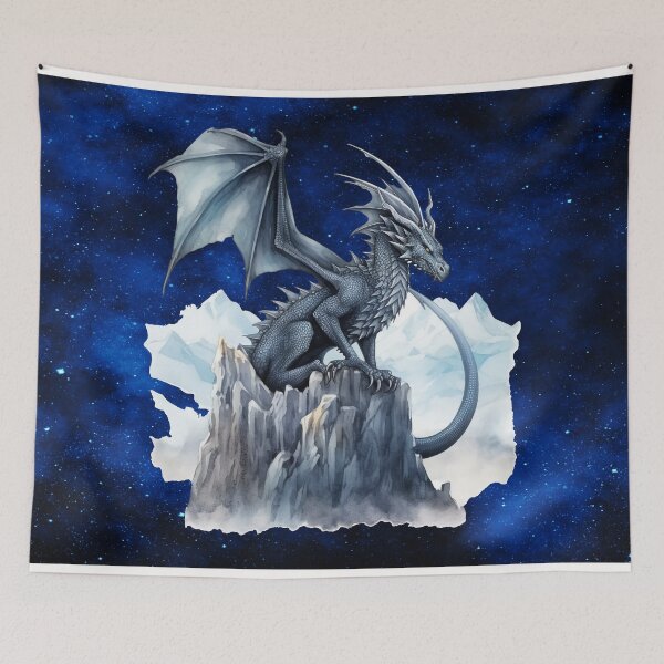 Item preview, Cosmic Ice Dragon of Enchantment designed and sold by MysticOzzy.