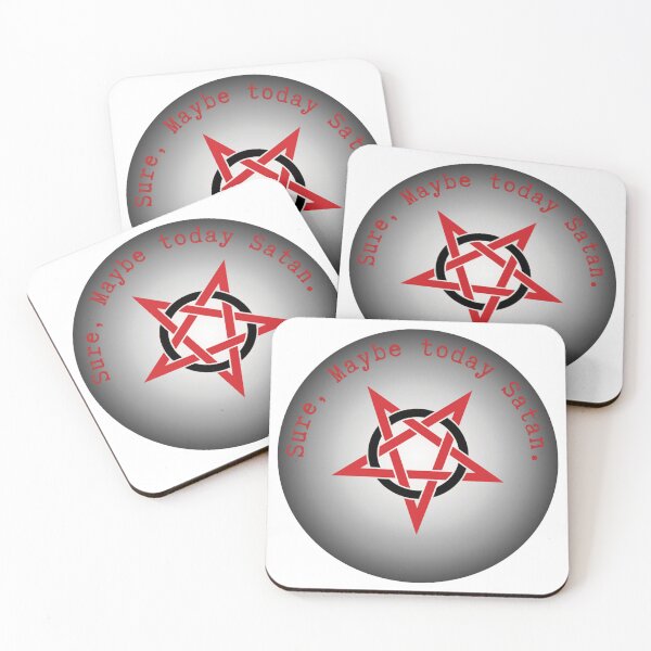 Item preview, Maybe today, Satan designed and sold by Skyeleigh and Spideough.