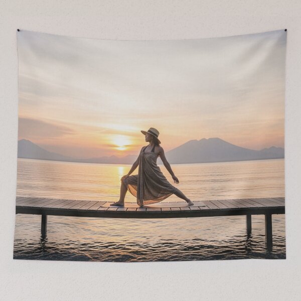 Item preview, Island Serenity – Bali Fusion designed and sold by ChaimMage.