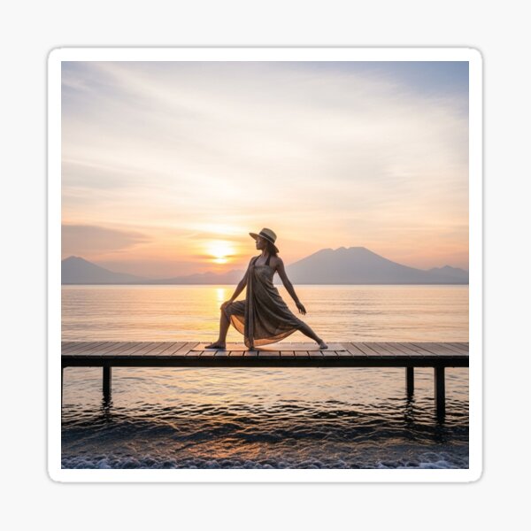Item preview, Island Serenity – Bali Fusion designed and sold by ChaimMage.
