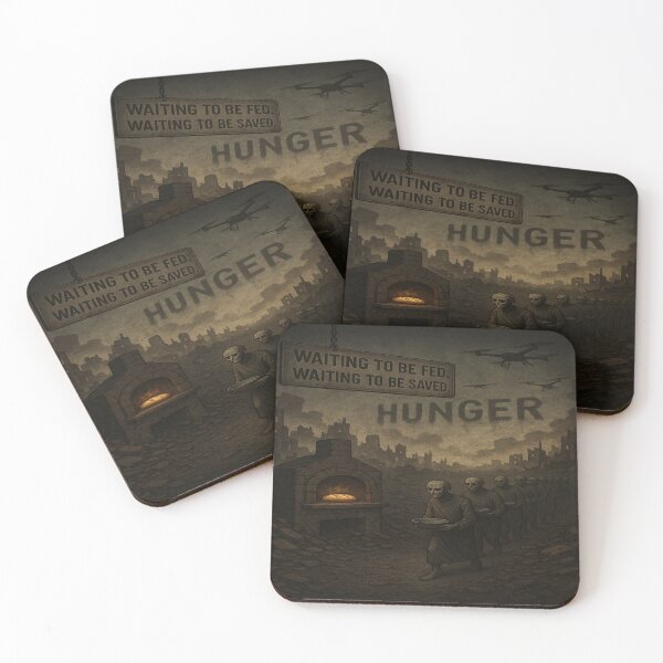 Item preview, Breadlines in the Rubble – Gaza’s Silent Scream designed and sold by ArthUpscale.