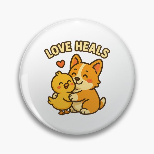 Item preview, Love heals designed and sold by Bluntdivas.