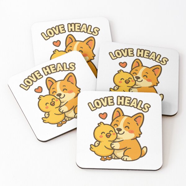 Item preview, Love heals designed and sold by Bluntdivas.