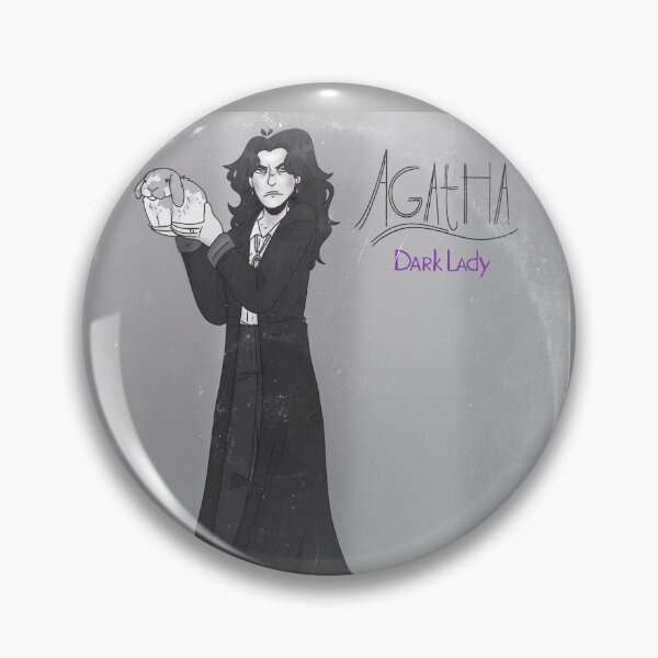 Item preview, Dark Lady designed and sold by Colorful Character.