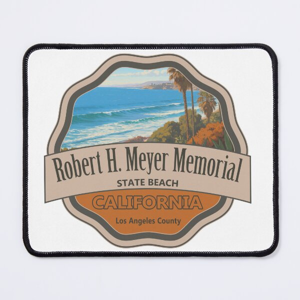 Item preview, Robert H. Meyer Memorial State Beach, Los Angeles County, California designed and sold by Wanderful-roads.
