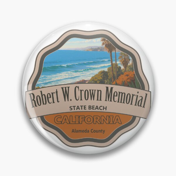 Item preview, Robert W. Crown Memorial State Beach, Alameda County, California designed and sold by Wanderful-roads.
