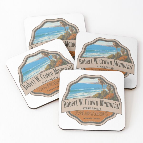 Item preview, Robert W. Crown Memorial State Beach, Alameda County, California designed and sold by Wanderful-roads.