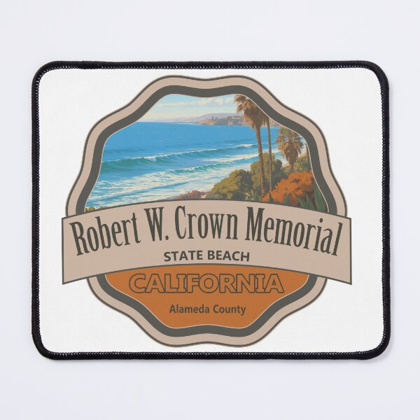 Item preview, Robert W. Crown Memorial State Beach, Alameda County, California designed and sold by Wanderful-roads.