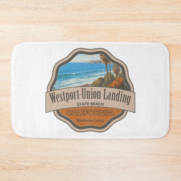 Item preview, Westport-Union Landing State Beach, Mendocino County, California designed and sold by Wanderful-roads.