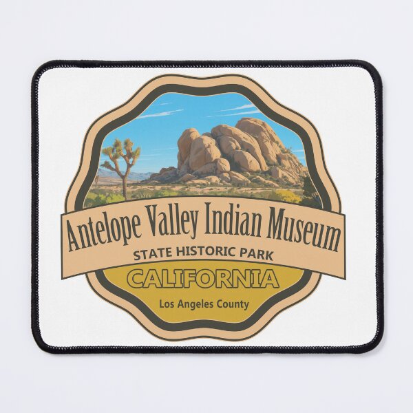 Item preview, Antelope Valley Indian Museum State Historic Park, Los Angeles County, California designed and sold by Wanderful-roads.