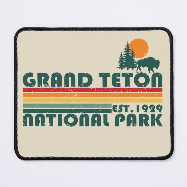 Item preview, Grand Teton Wyoming National Park mountains jakson hole designed and sold by Alexaltay.