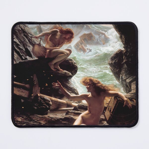 Item preview, Cave of The Storm Nymphs designed and sold by Craphe.